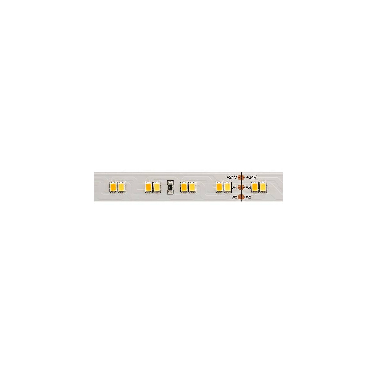 Verstellbare LED-Bandleuchte Sigor 6500-2700K