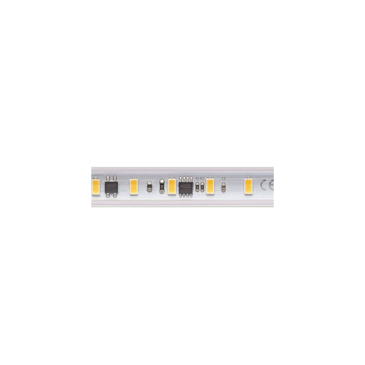 14W/m Hochvolt LED-Streifen 2700K 25m