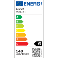 14W/m Hochvolt LED-Streifen 3000K 10m 4