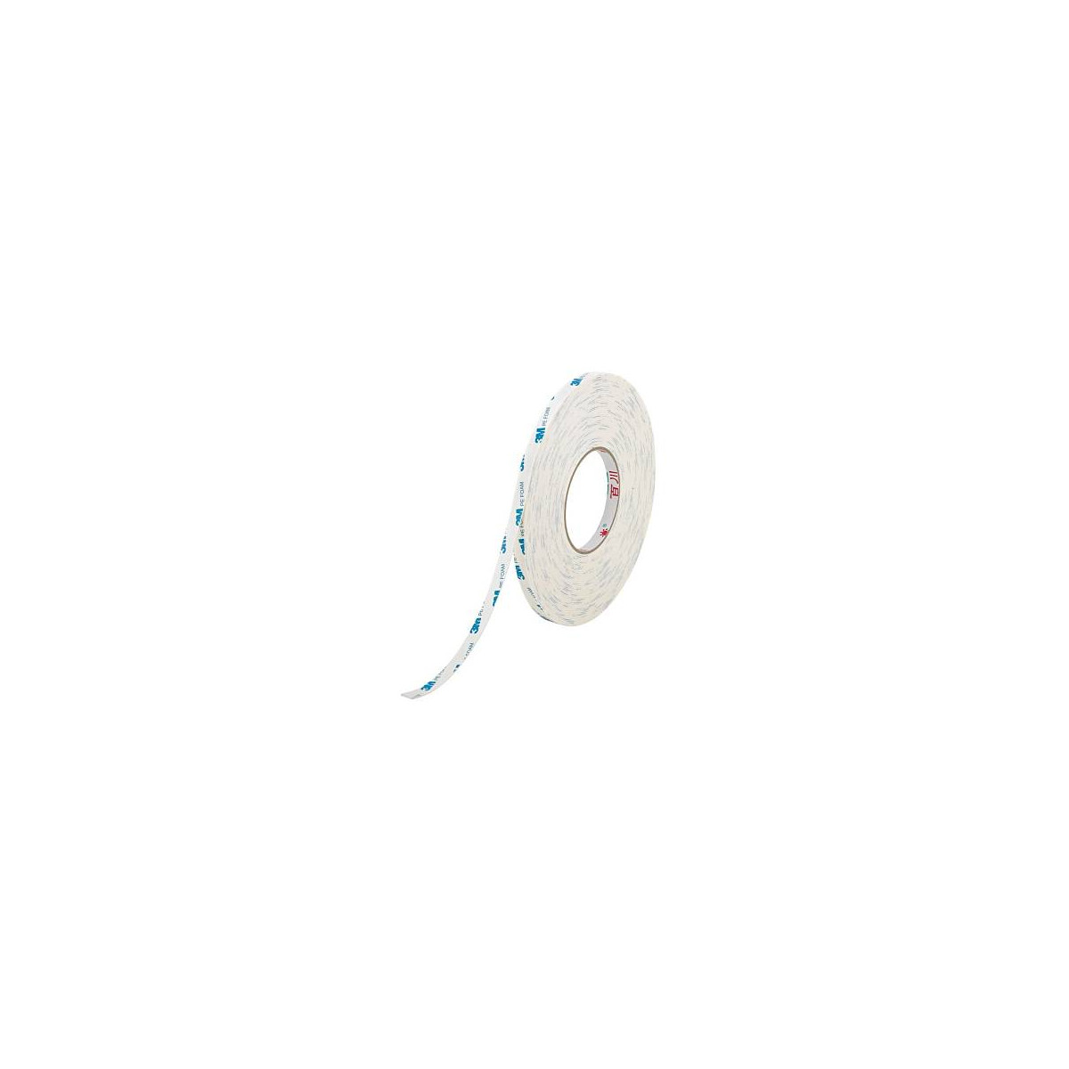 3M Klebeband 1600T 10mm 20m Rolle