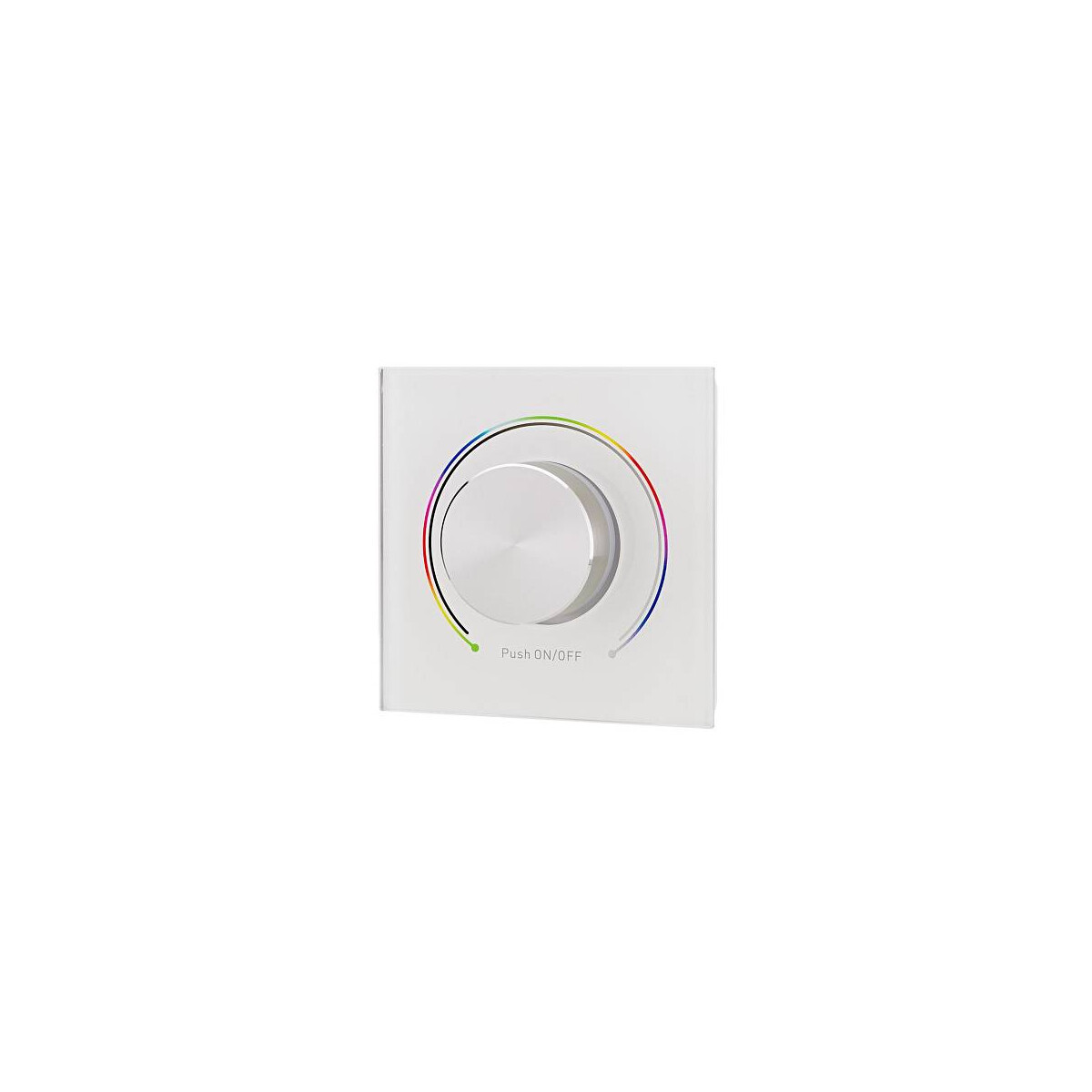 DALI Drehdimmer mit integriertem Netzteil RGB