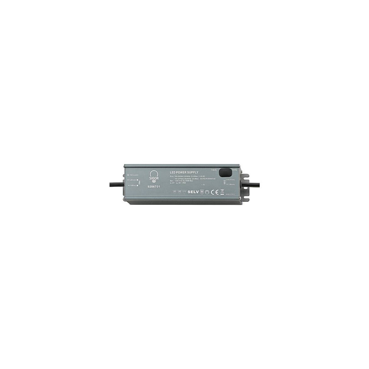 Stromversorgung Sigor Comfort Outdoor