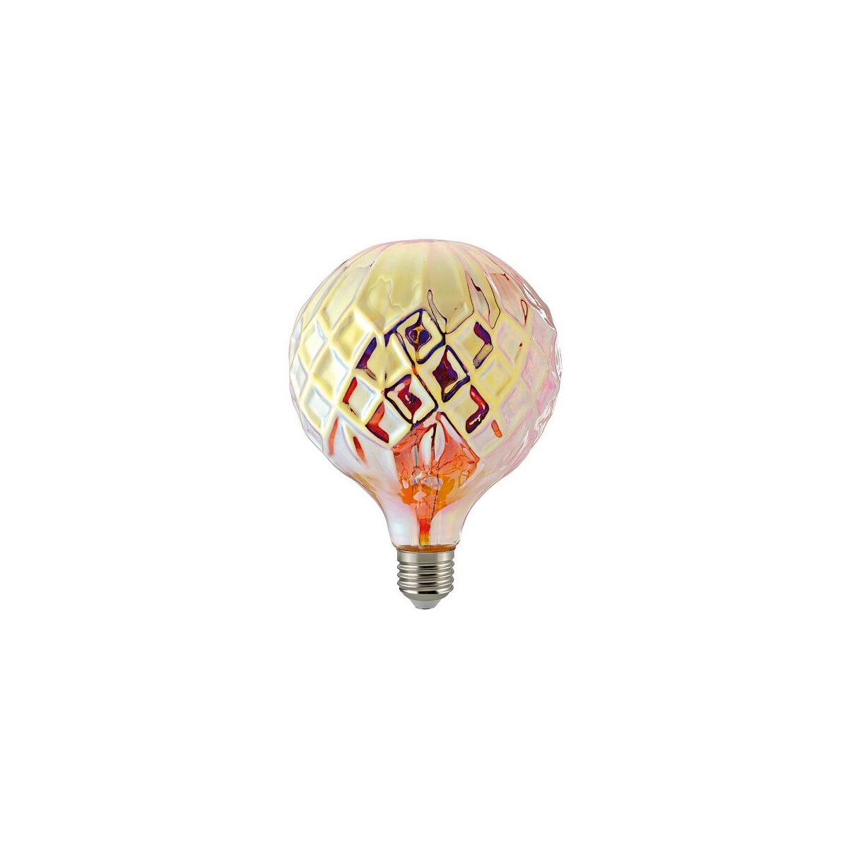 4W Oriental Globe 125mm TANIS E27 130lm 1500K dim