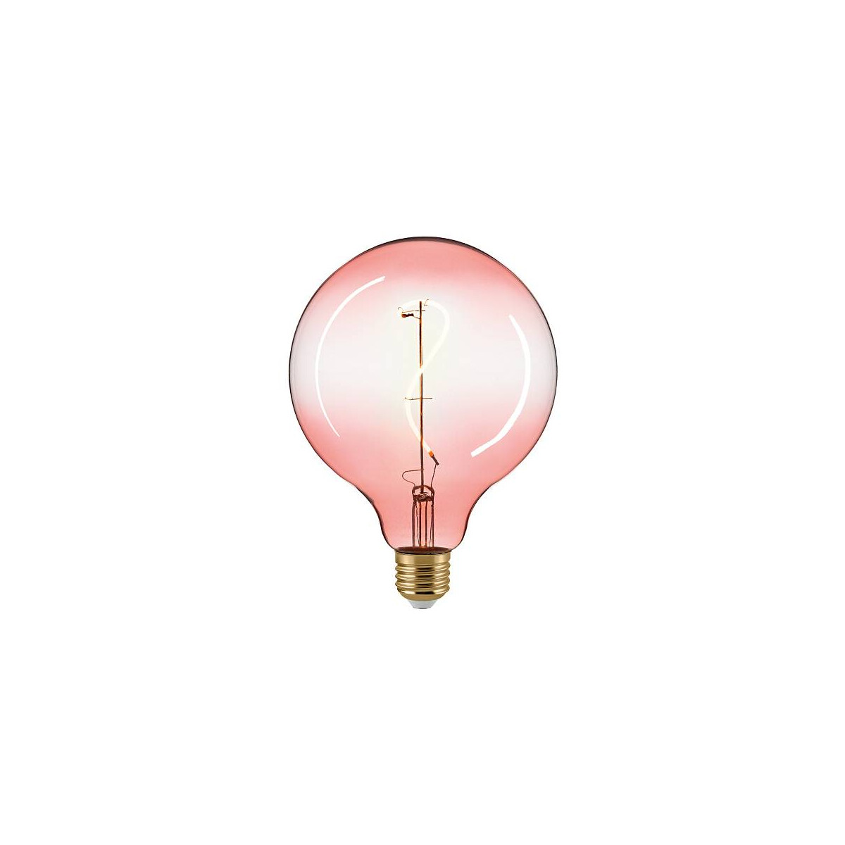 4W Oriental G125mm GIZEH pink E27 160lm 2000K dim