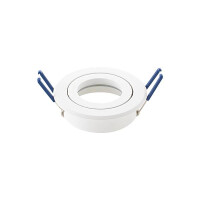Einbaustrahler RING 83mm weiss gallery