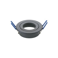 Einbaustrahler RING 83mm schwarz gallery