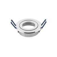 Einbaustrahler RING 83mm alu poliert gallery