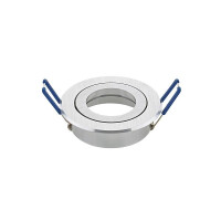 Einbaustrahler RING 83mm alu gebürs gallery
