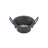 Einbaustrahler Rund 82mm schwarz gallery