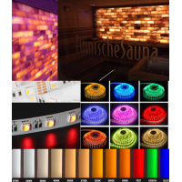 12V RGBW Set LED Sauna Strips in gallery 3_2nd