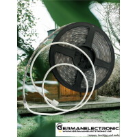 12V RGBW Set LED Sauna Strips inkl. warmweiss 5m Saunalicht 