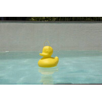 Designleuchte DUCK-DUCK lamp S in small gelb 26x30x30 3