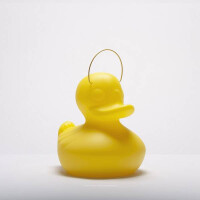 Designleuchte DUCK-DUCK lamp S in small gelb 26x30x30 5