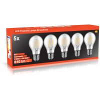 LED E27 5er Pack 7W 810 lm 1