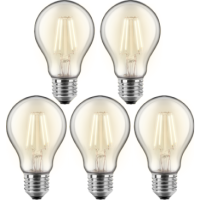 LED E27 5er Pack 7W 810 lm 4