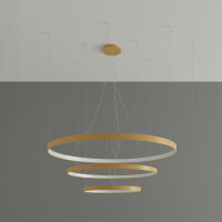 Kronleuchter RIO 3 55/78/110 golden LED 4000K 2