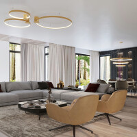 Kronleuchter RIO 3 55/78/110 golden LED 4000K 8
