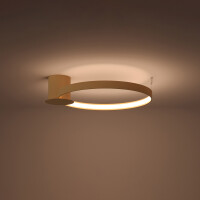 Deckenleuchte RIO 55 golden LED 3000K 3
