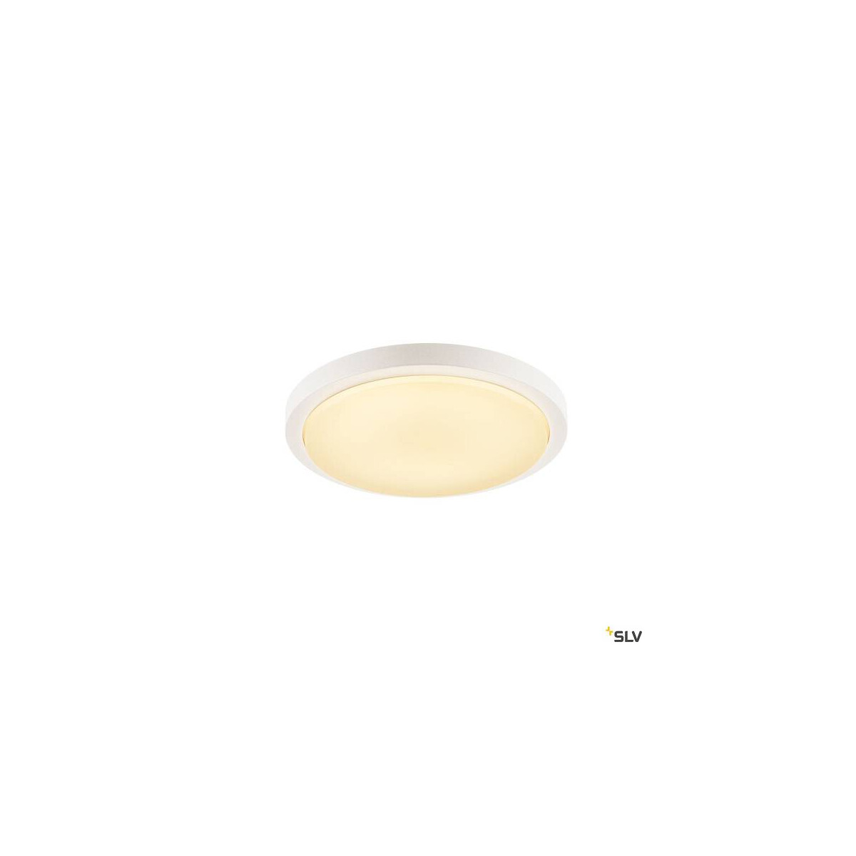 AINOS, Deckenleuchte, LED, 3000K, rund, weiß