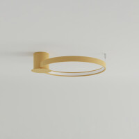 Deckenleuchte RIO 55 golden LED 4000K 2