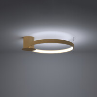Deckenleuchte RIO 55 golden LED 4000K 3
