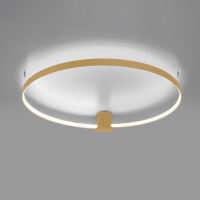 Deckenleuchte RIO 55 golden LED 4000K 5