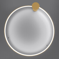 Deckenleuchte RIO 55 golden LED 4000K 8