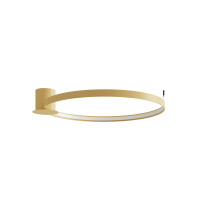 Deckenleuchte RIO 78 golden LED 3000K gallery