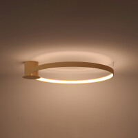 Deckenleuchte RIO 78 golden LED 3000K 3