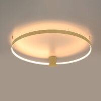 Deckenleuchte RIO 78 golden LED 3000K 5