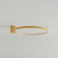 Deckenleuchte RIO 78 golden LED 4000K 2