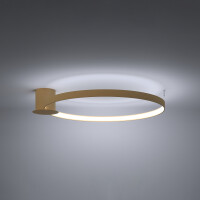 Deckenleuchte RIO 78 golden LED 4000K 3