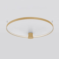 Deckenleuchte RIO 78 golden LED 4000K 4