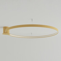 Deckenleuchte RIO 110 golden LED 3000K 2