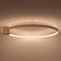 Deckenleuchte RIO 110 golden LED 3000K 3