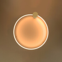 Deckenleuchte RIO 110 golden LED 3000K 8