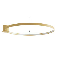 Deckenleuchte RIO 110 golden LED 4000K gallery