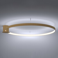 Deckenleuchte RIO 110 golden LED 4000K 3