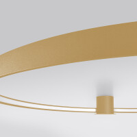 Deckenleuchte RIO 110 golden LED 4000K 6