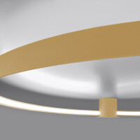 Deckenleuchte RIO 110 golden LED 4000K 7