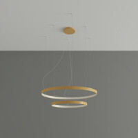 Kronleuchter RIO 2 55/78 golden LED 3000K 2
