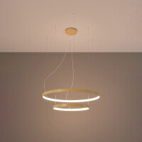 Kronleuchter RIO 2 55/78 golden LED 3000K 3