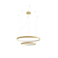 Kronleuchter RIO 2 55/78 golden LED 4000 gallery