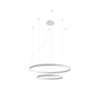 Kronleuchter RIO 2 55/78 weiß LED  gallery