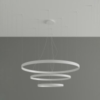 Kronleuchter RIO 3 55/78/110 weiß LED 4000K 2