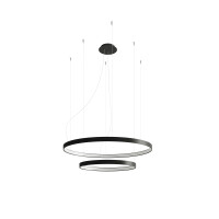 Kronleuchter RIO 2 55/78 schwarz LED 400 gallery