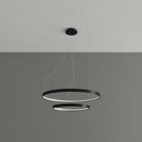 Kronleuchter RIO 2 55/78 schwarz LED 4000K 2