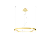 Kronleuchter RIO 78 poliert gold LED 300 gallery