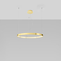 Kronleuchter RIO 78 poliert gold LED 3000K 2
