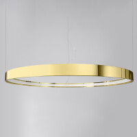Kronleuchter RIO 78 poliert gold LED 3000K 4
